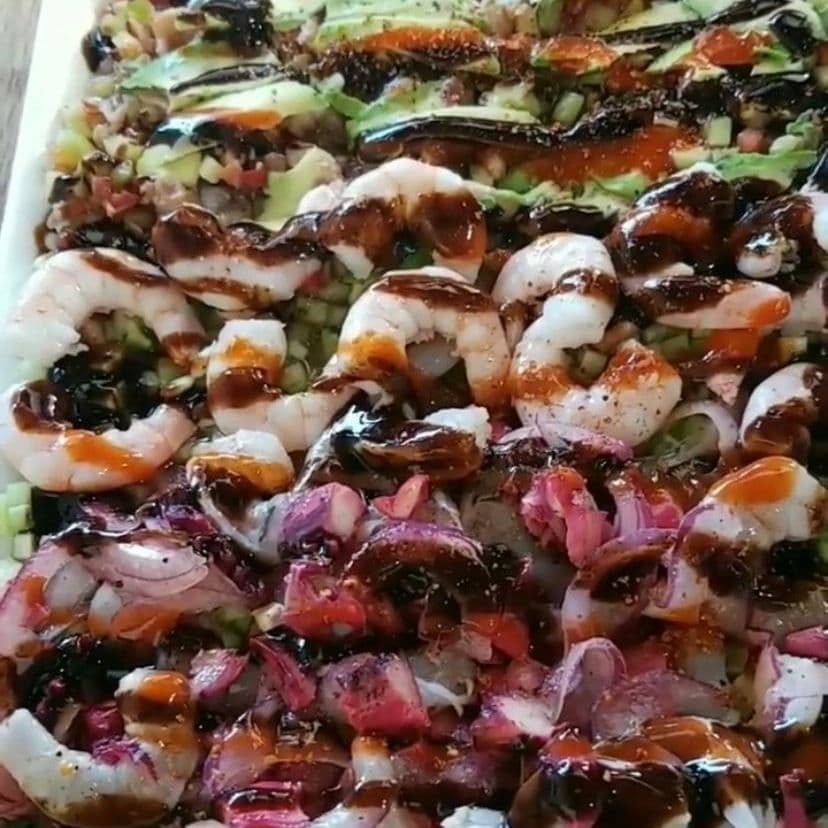 Charola de Mariscos