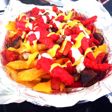 SALCHIPAPAS