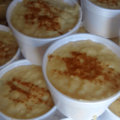 1/2 Litro Arroz con Leche