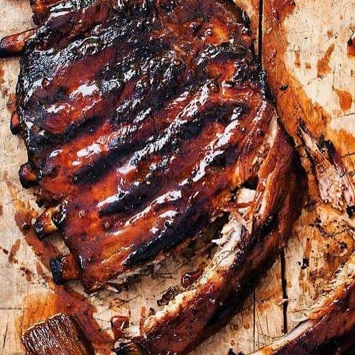 Costillas BBQ 1 kg