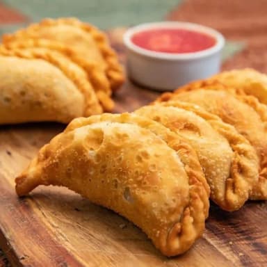 Empanadas pollo arroz