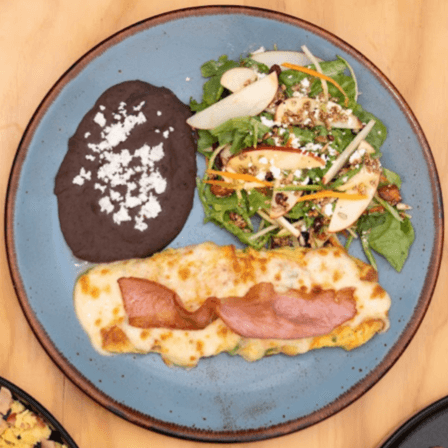 Omellete del Mercadito