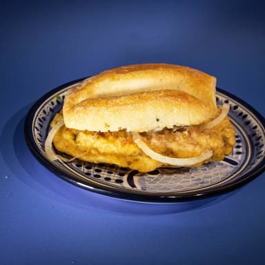Torta de Milanesa de Pollo