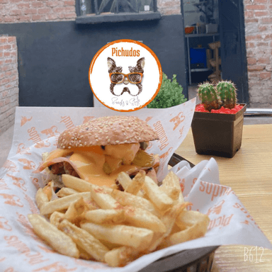 Hamburguesa Pichu