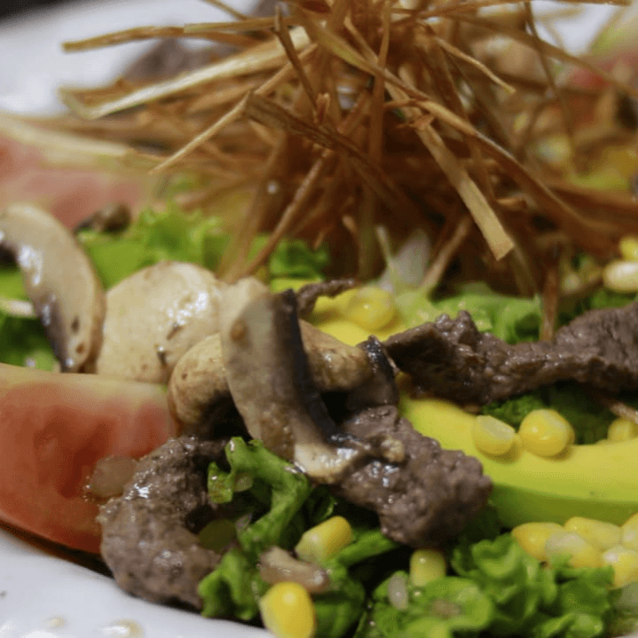 Ensalada Solomito o pollo