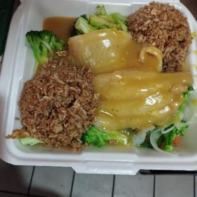 Filete de Pescado en Jengibre