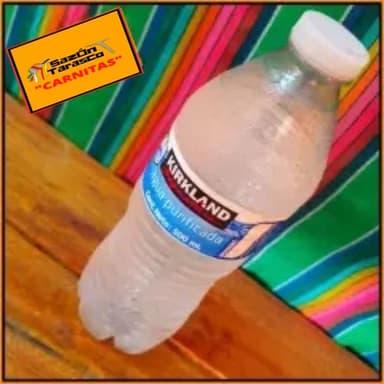 Botella de Agua 500 Ml.