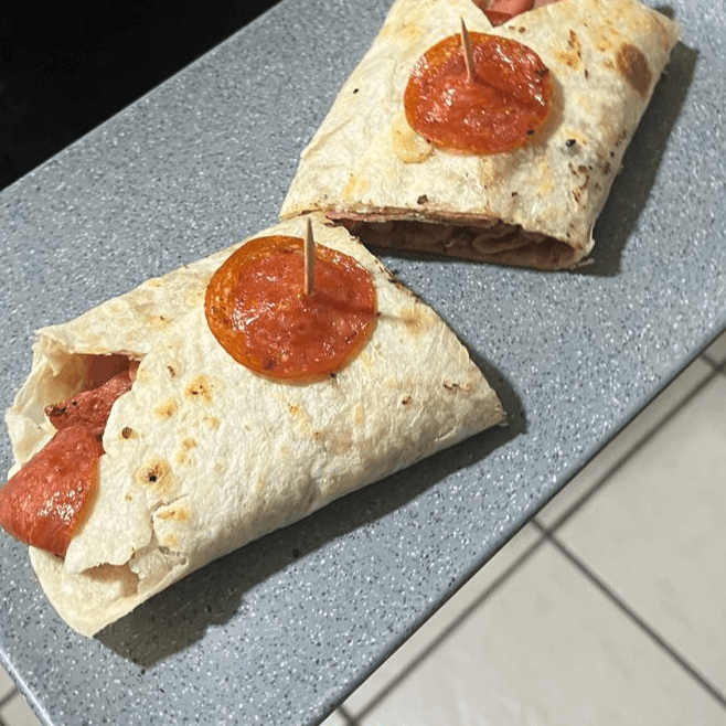 Burrito Italiano.