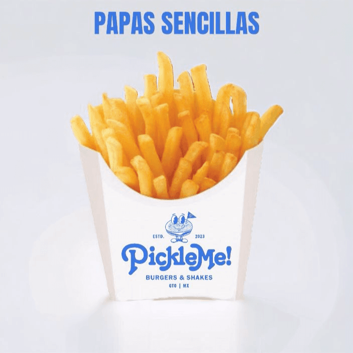 Papas a la Francesa Sencillas