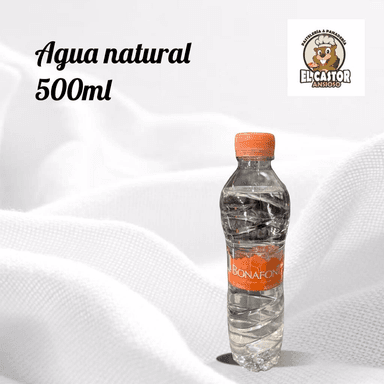 Agua Natural 500ml