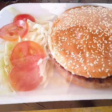 Hamburguesa de bistec con queso