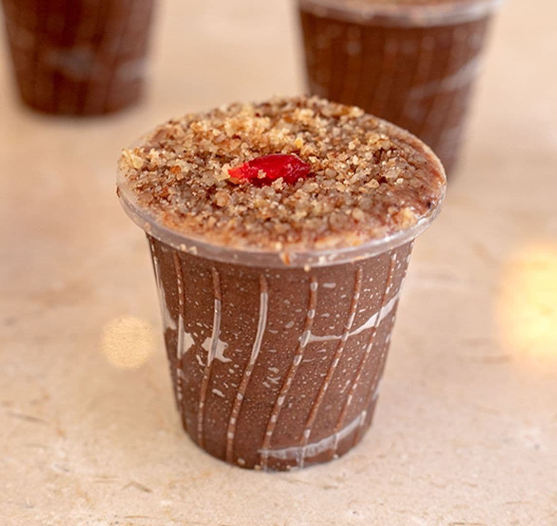 Vasito de Fudge