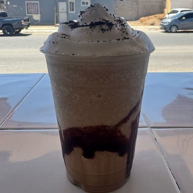 Frappe capuchino vainilla
