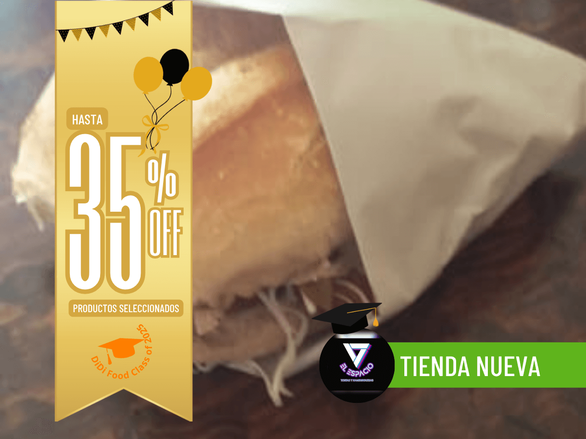 El Espacio Tortas y Hamburguesas
