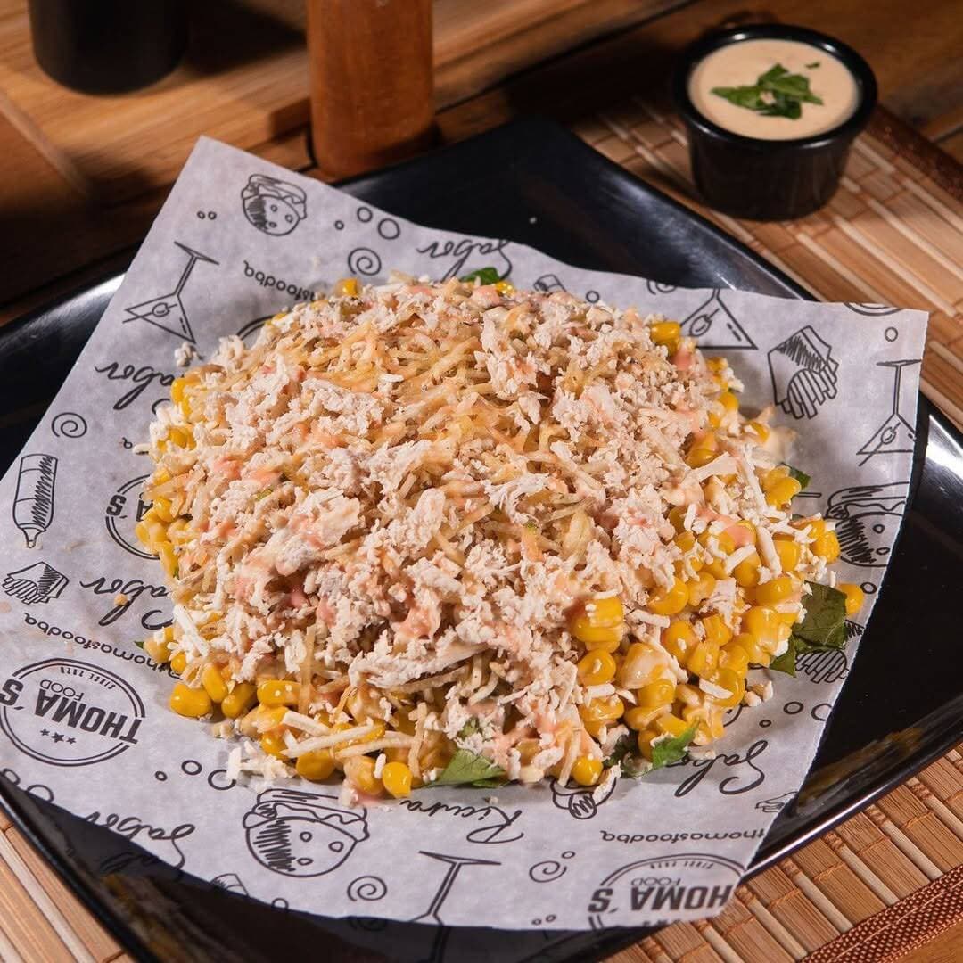 Mazorca Pollo Desmenuzado