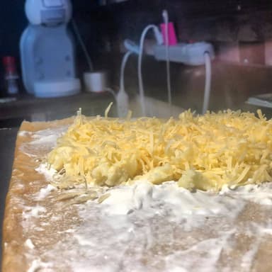 Crepa de 3 Quesos