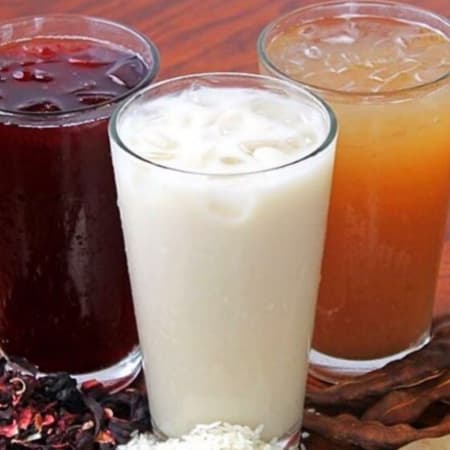 Agua de Horchata chica