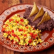 HUEVOS A LA MEXICANA