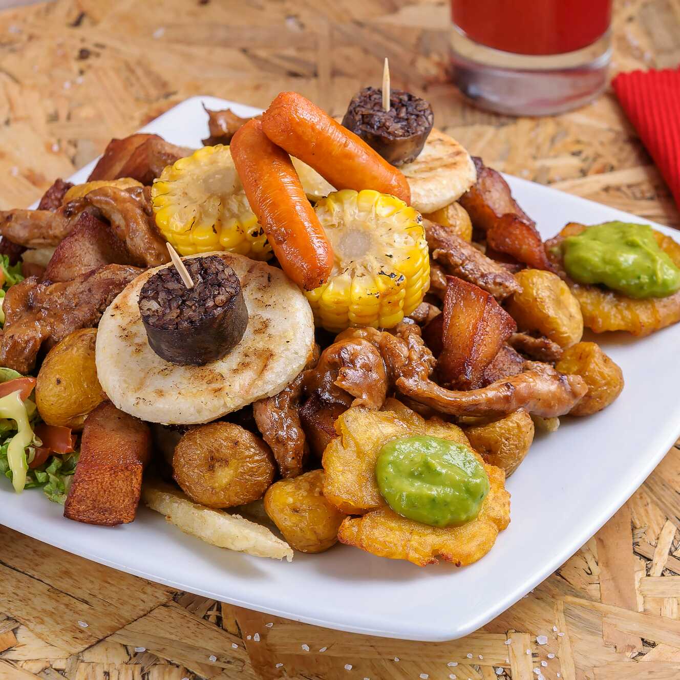 Picada para Compartir Extra