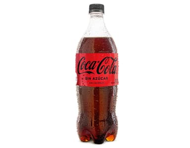 Coca Cola sin Azucar 1 Litro