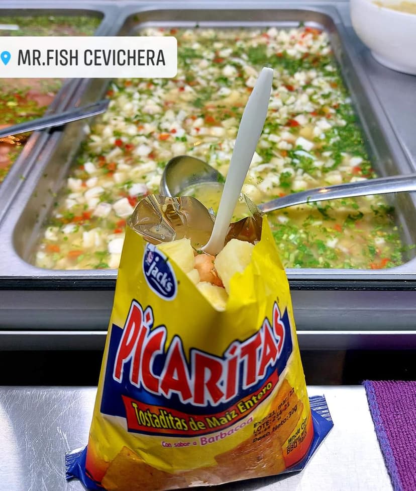 Cevichera Mr. Fish