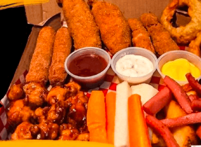 Supéralas (Hot Wings)