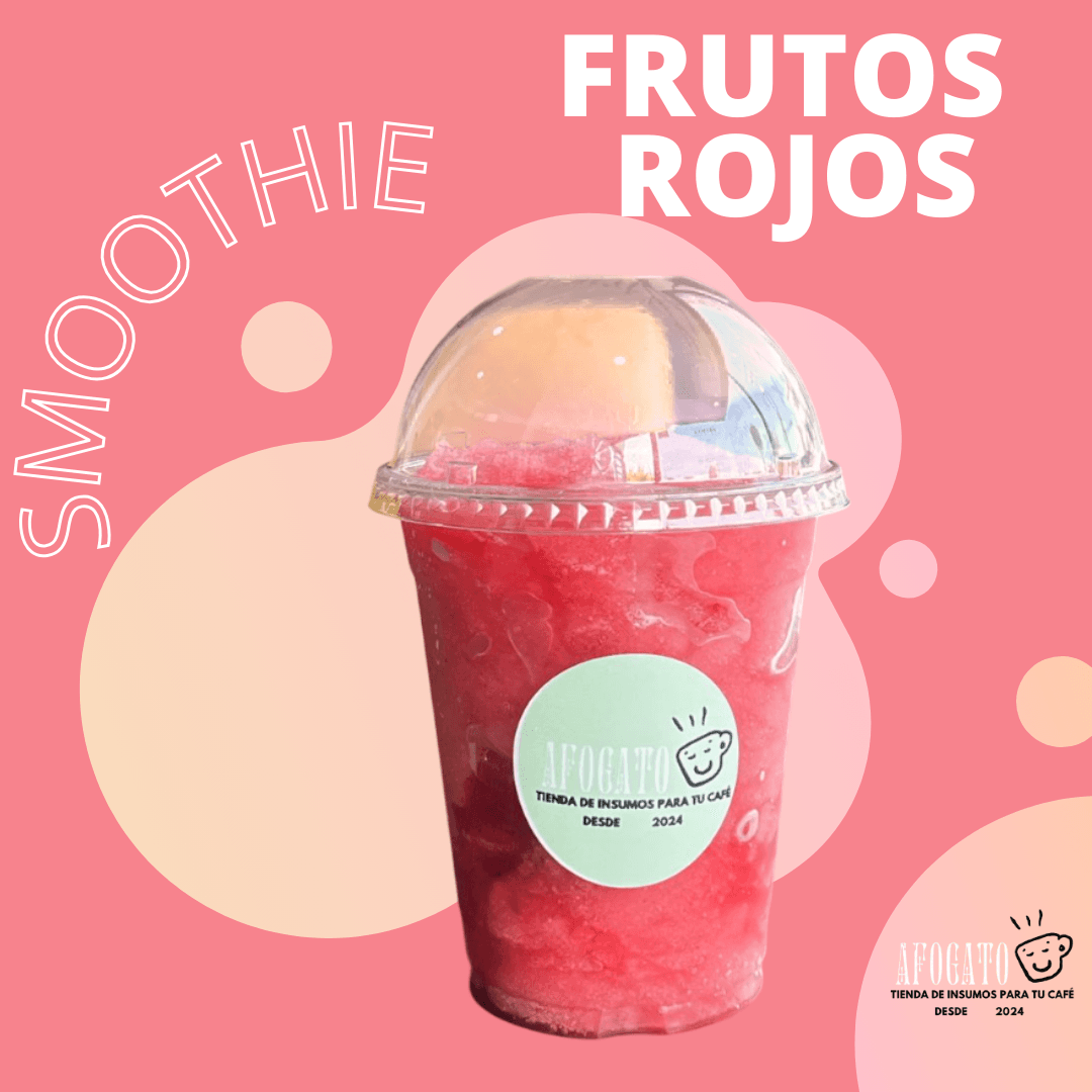 Smoothie Frutos Rojos Mix 14 Oz