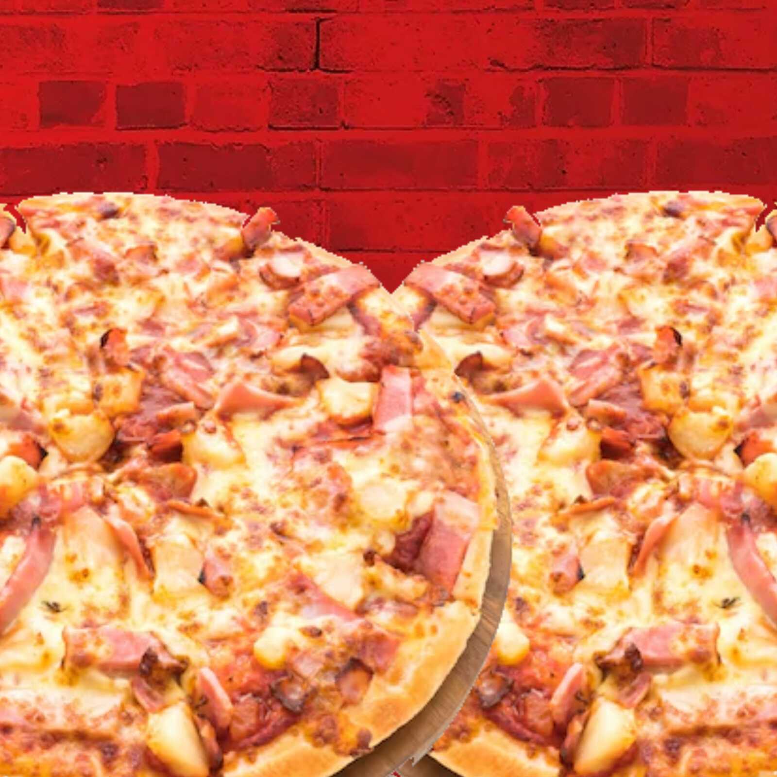 2 Pizzas Grandes