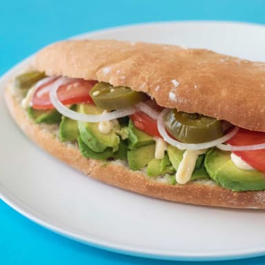 Lonche Aguacate