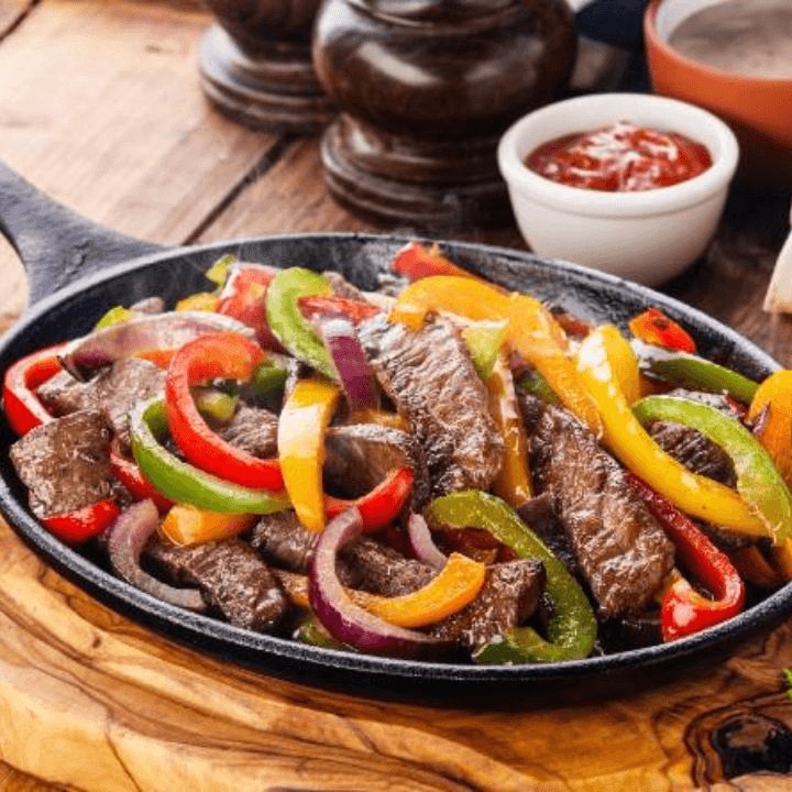 Fajitas de Carne de Res