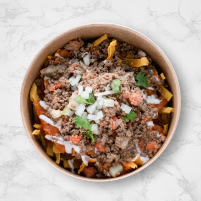 CHILAQUÍLES PICADILLO