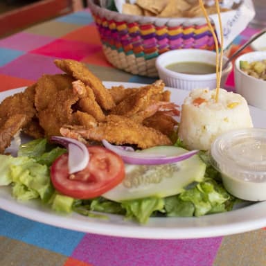 Camarones Empanizados