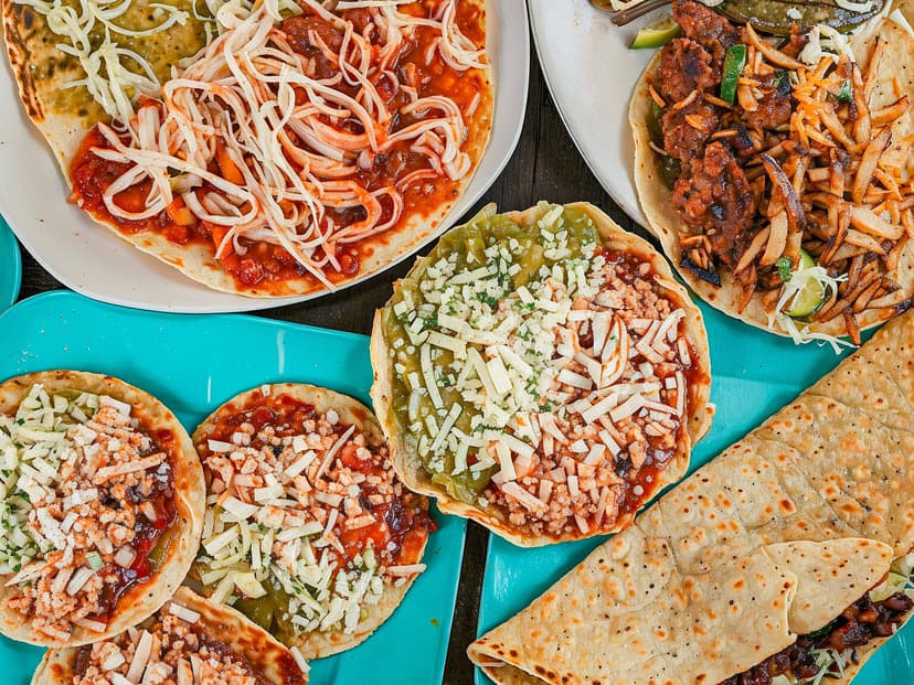 103 Gorditas & Quesadillas