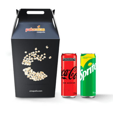 Combo Palomitas