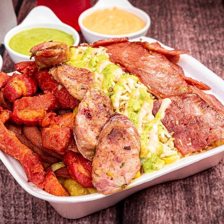 Salchipapa Tasty Ultra 3 personas