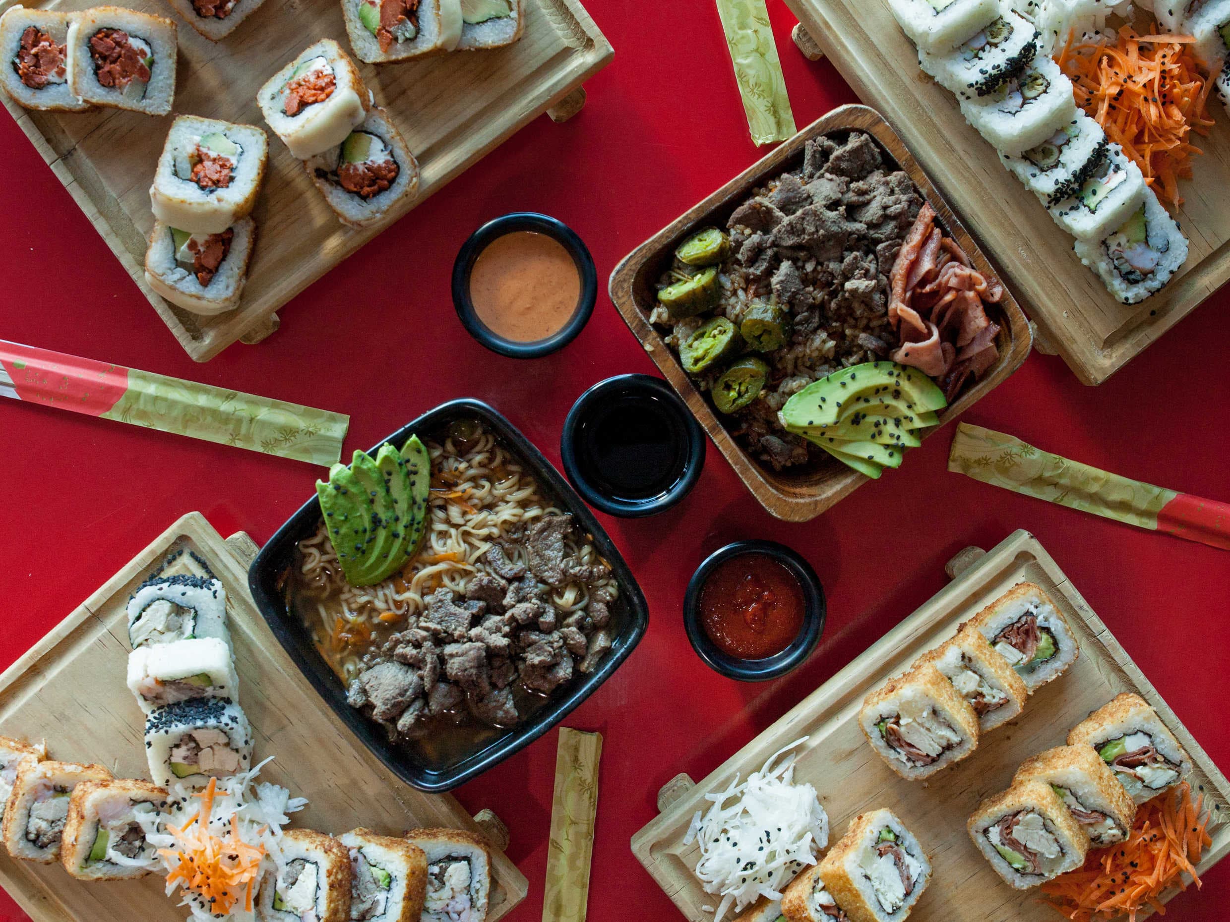 Bonzu Sushi House (Periférico de la Juventud)