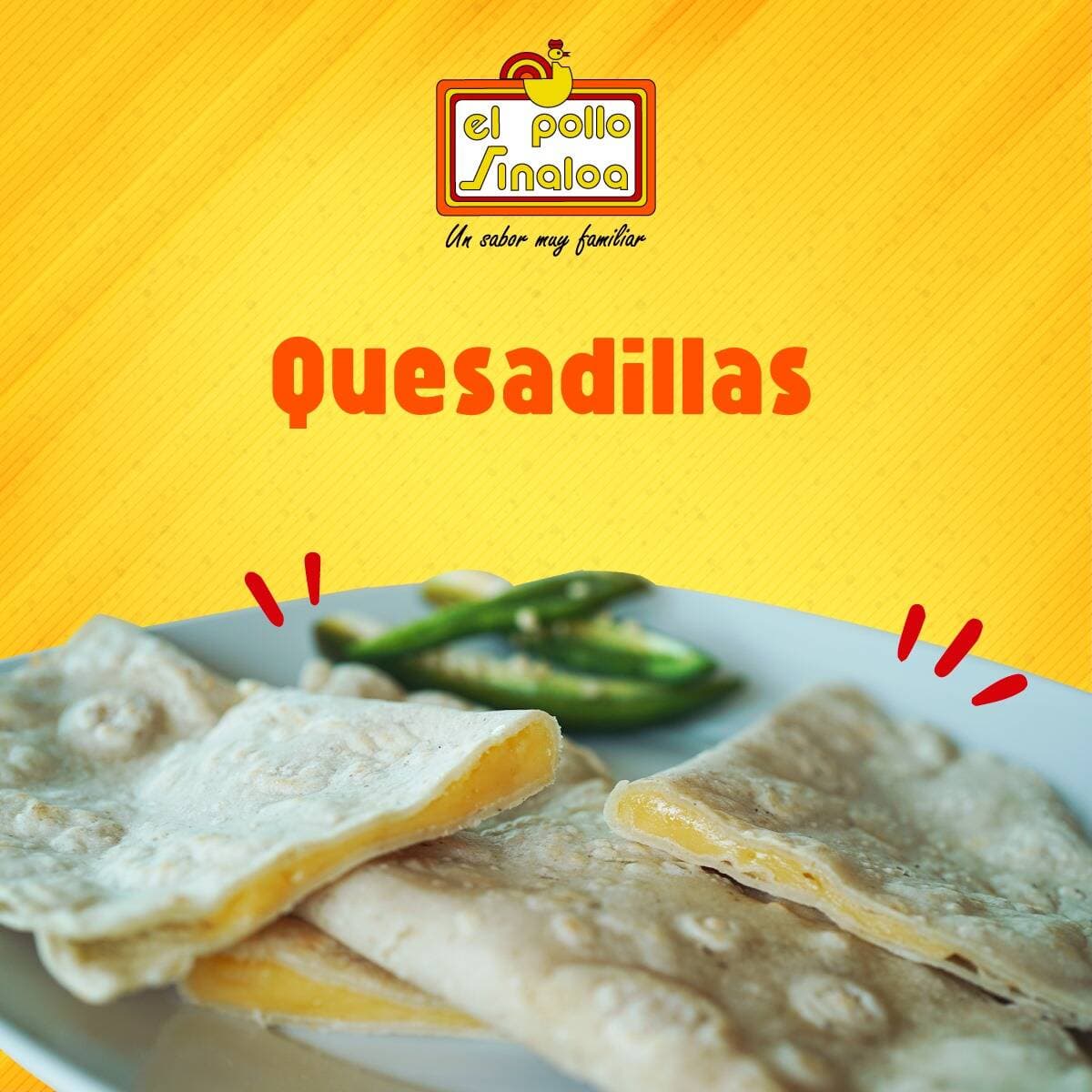 Quesadillas (Dos)