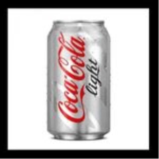 REFRESCO COCA COLA LIGHT EN LATA
