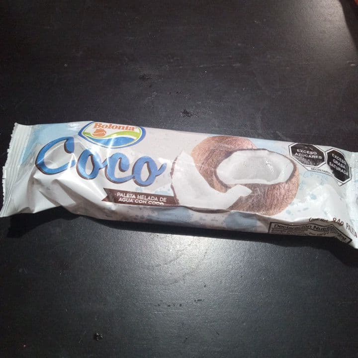 PALETA DE COCO