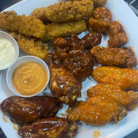 6 Alitas , 6 Dedos de Queso , 6 Boneless