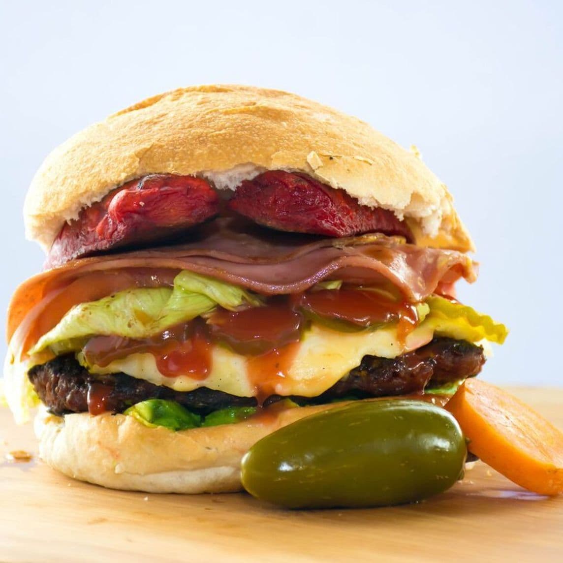 Hamburguesa Salchiburger