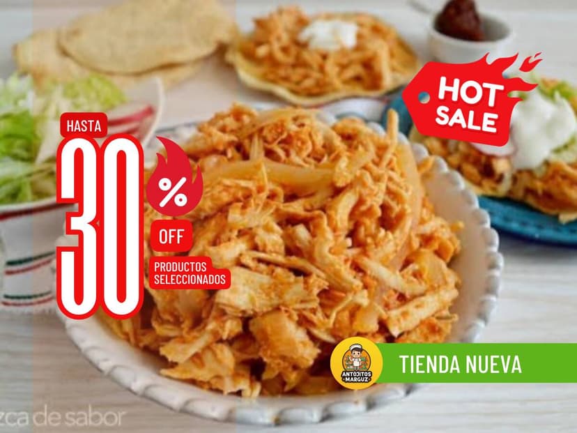 Antojitos Marguz Suc. Venta Prieta