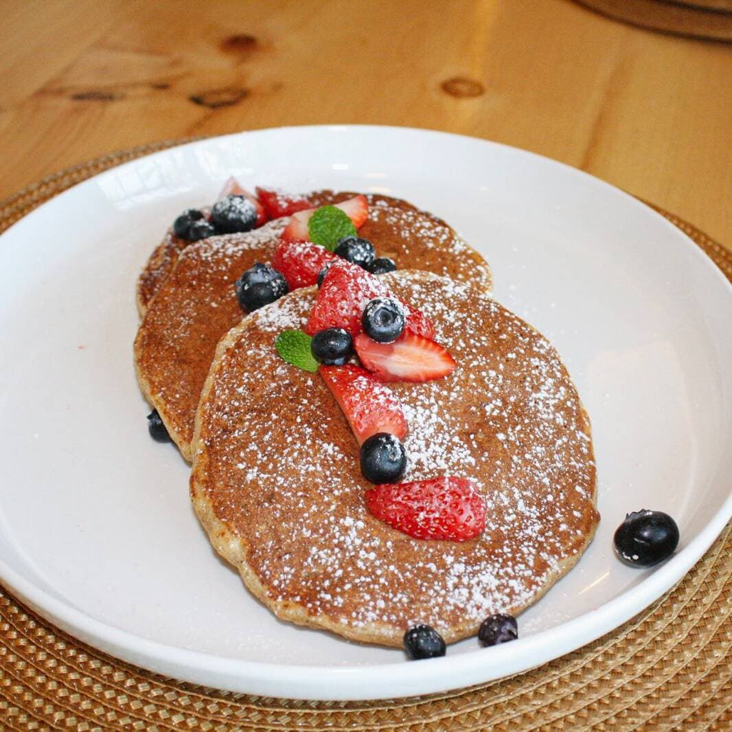 Hotcakes de Avena