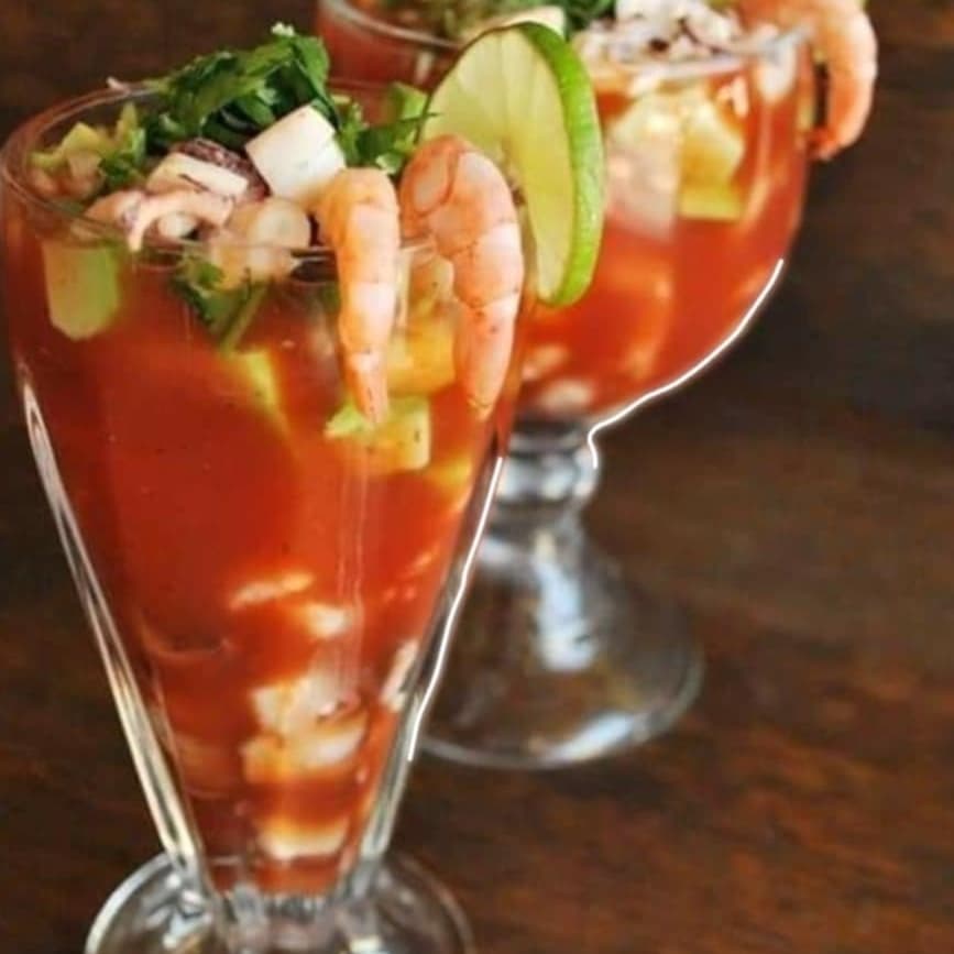 Coctel de Camarón Mediano