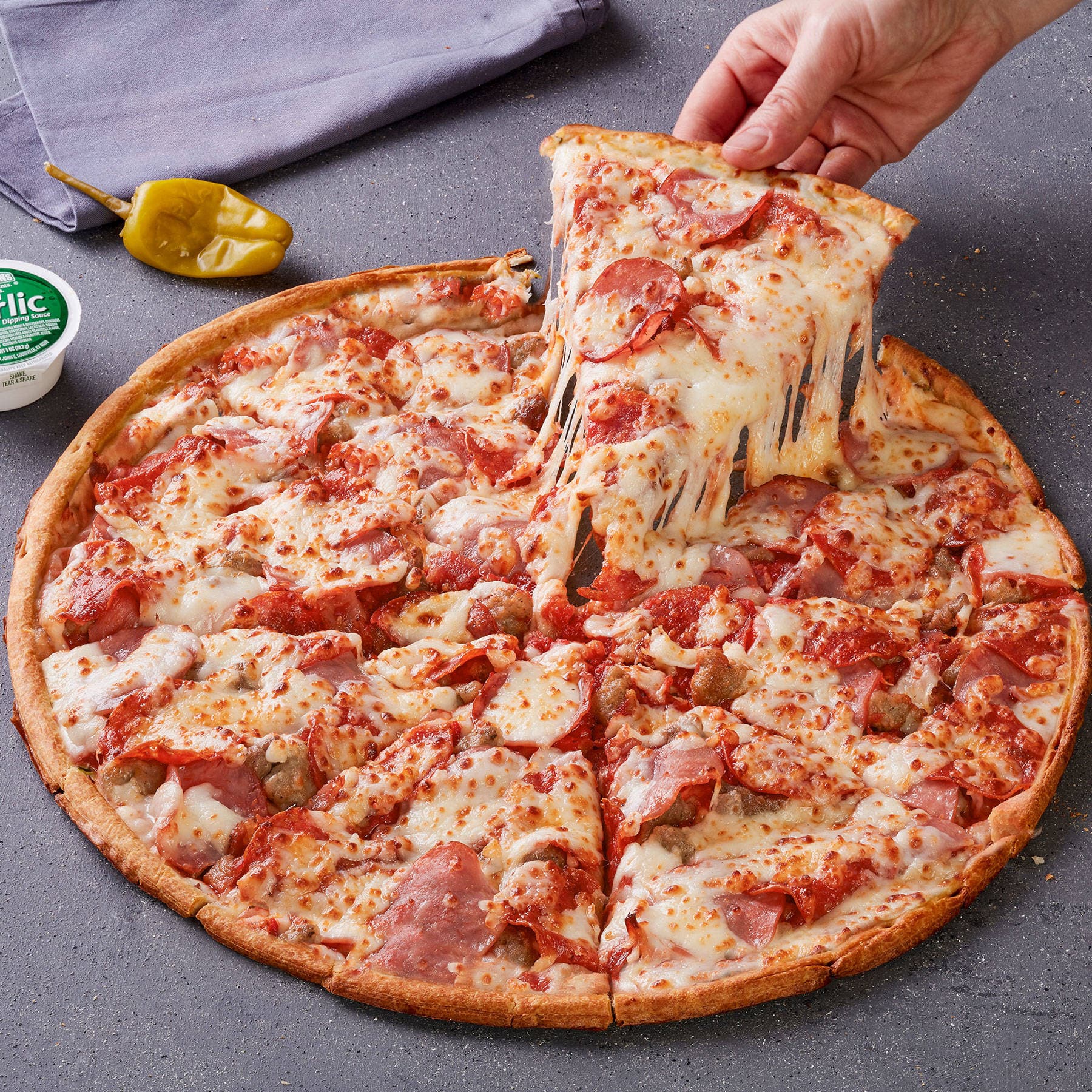 All the Meats NY 14"