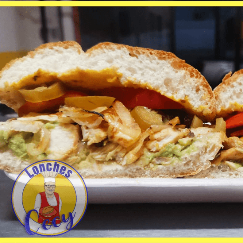 Lonche de Pollo