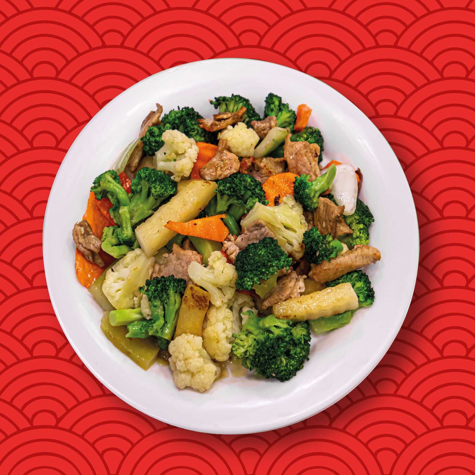 Brocoli con Res