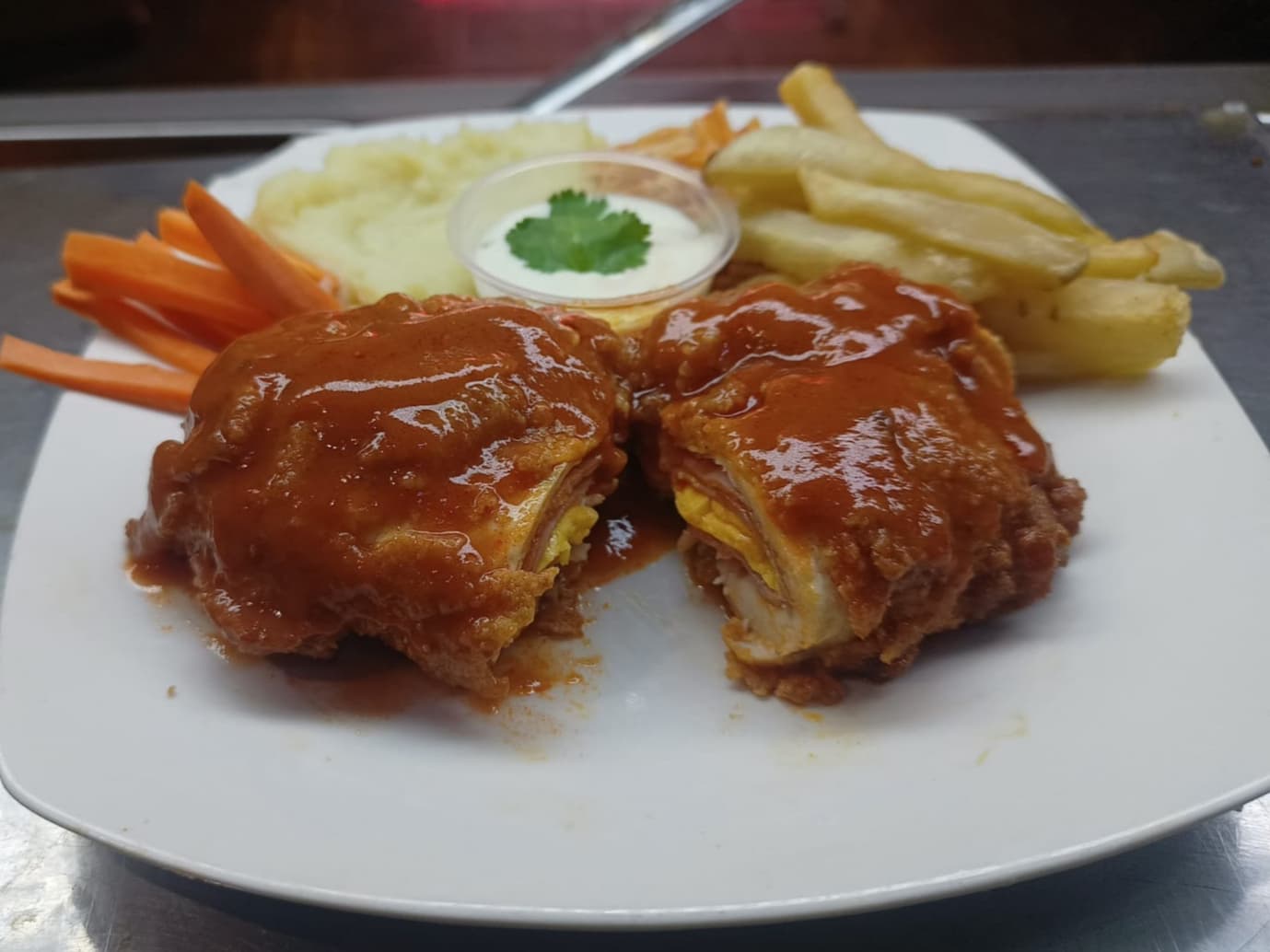 "Comidas caseras La Victoria"