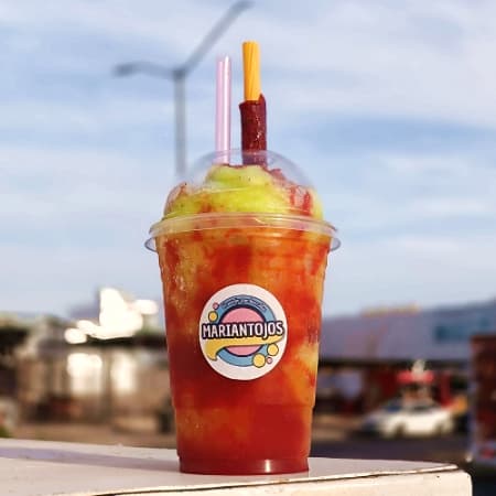 Frappé de Limón con Chamoy