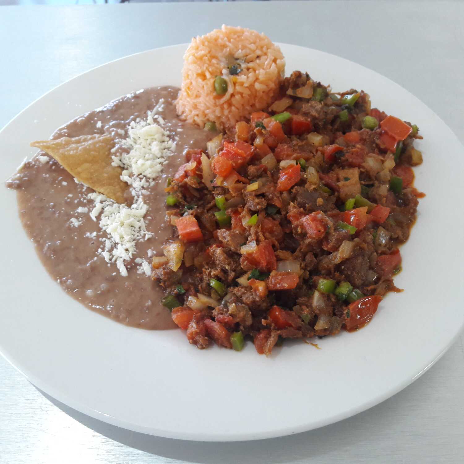 Machaca Norteña con Huevo
